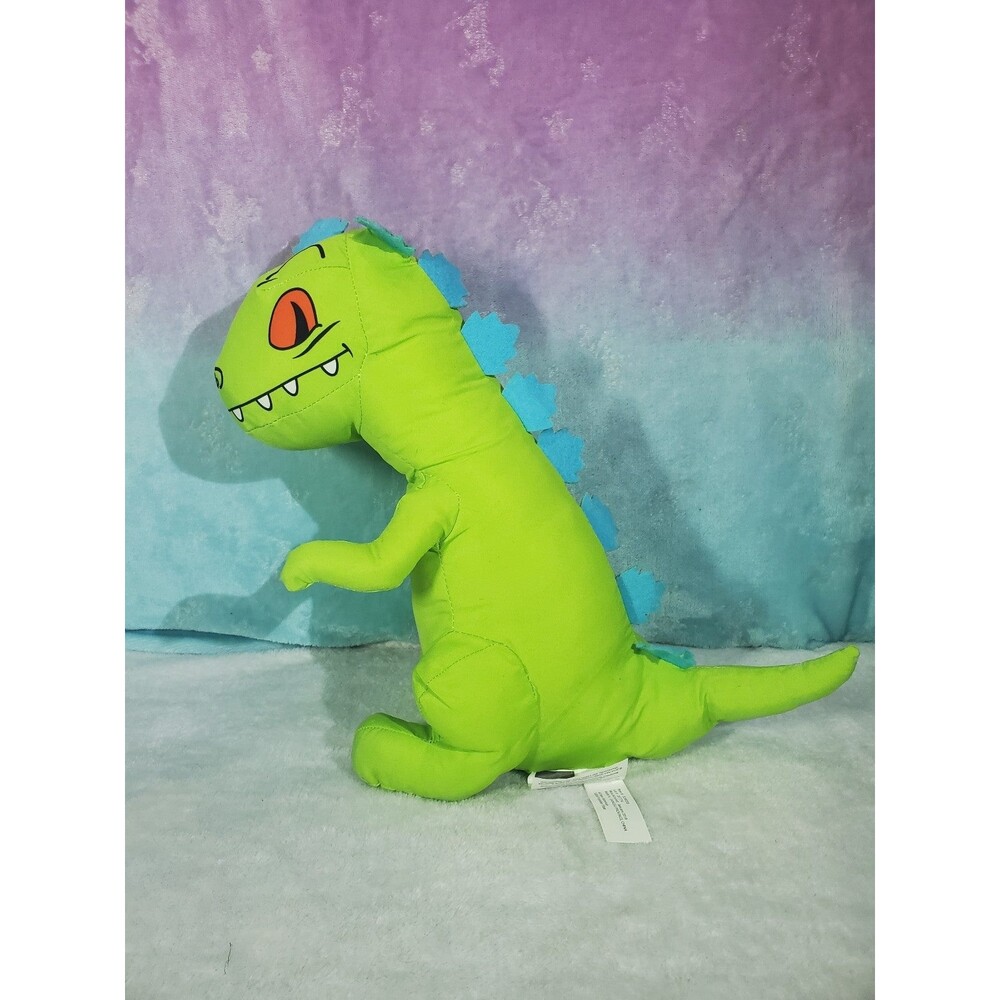 Nickelodeon Nick 90s Rugrats Reptar Stuffed Animal Plush Series 3 12.5" 2019